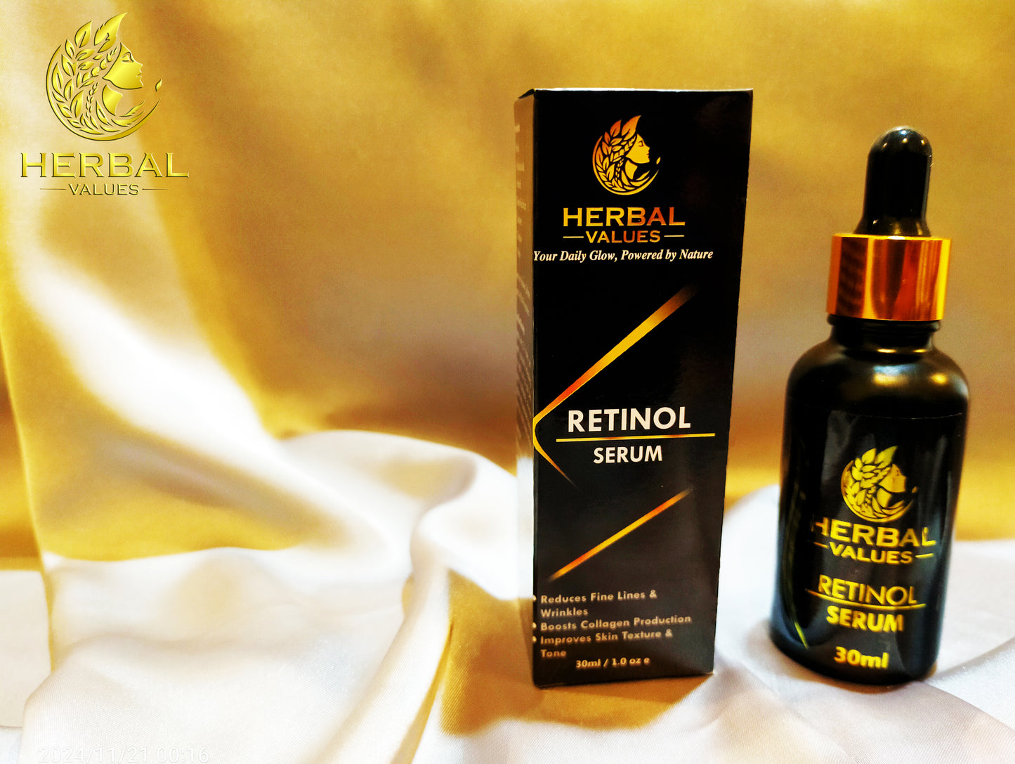 🌿 Retinol Serum