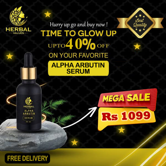 🌿 Alpha Arbutin Serum