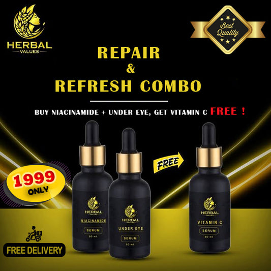 🌿 Repair + Refresh Combo — Get Vitamin C Serum FREE!