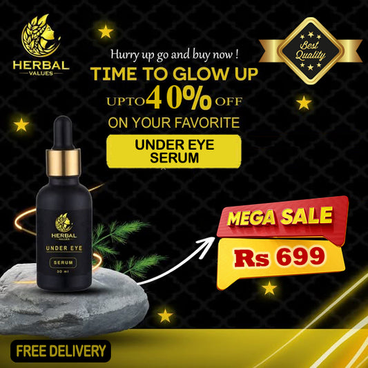 🌿 Under Eye Serum